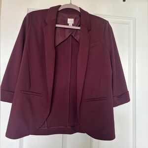 LC Lauren Conrad Chic Open Blazer